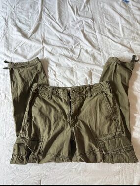 Old Navy Olive Green Cargo Pants